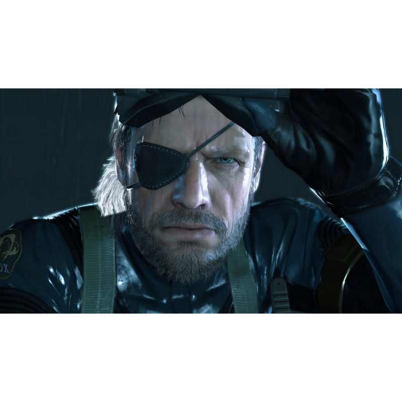 Metal Gear Solid V Ground Zeroes PS4