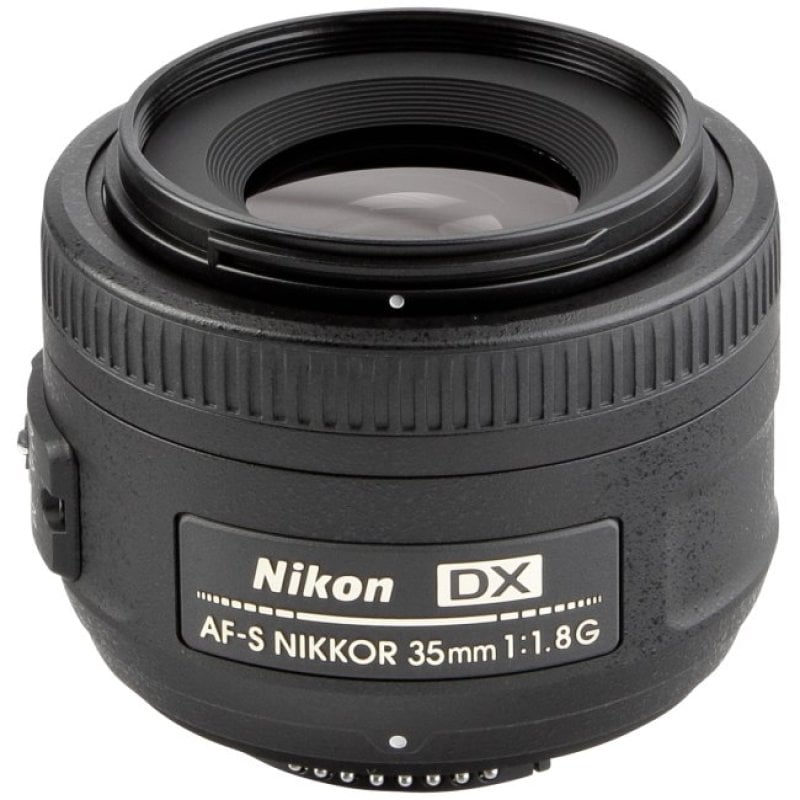 Image of Nikon AF-S DX NIKKOR 35mm f/1.8G SLR Obiettivo ampio Nero