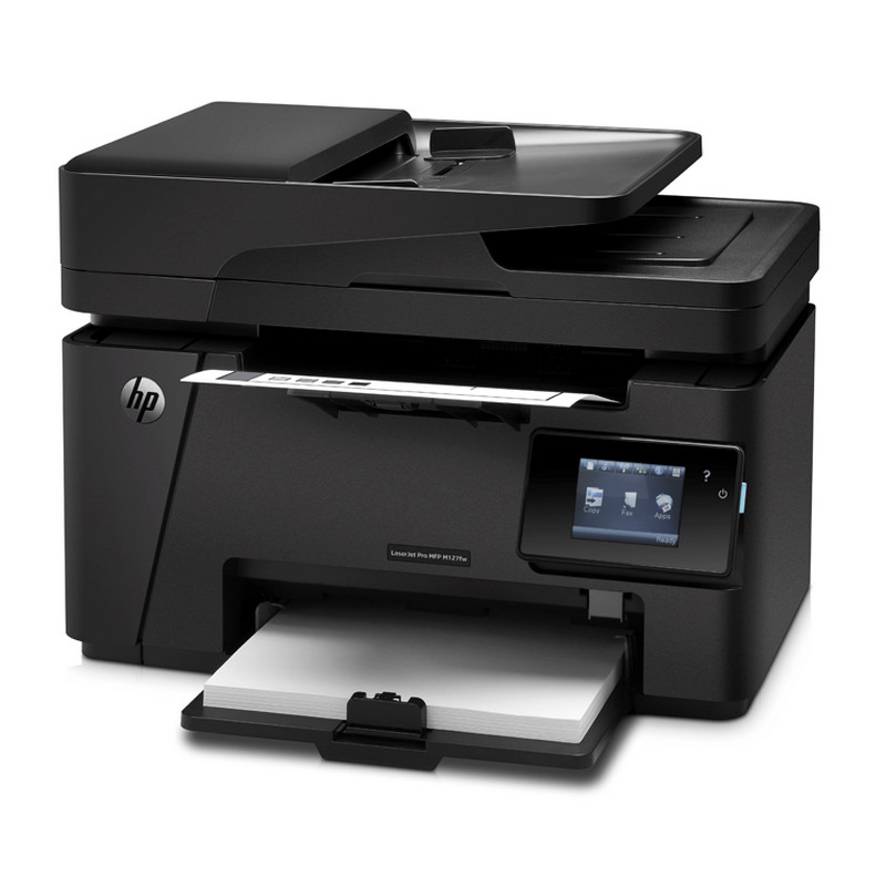 Hp laserjet pro mfp m127fw программа для сканирования