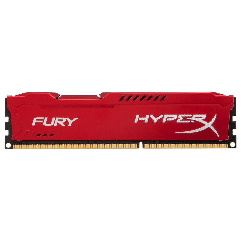 Kingston HyperX Fury Red DDR3 1866MHz 8GB 2x4GB CL10 PcComponentes