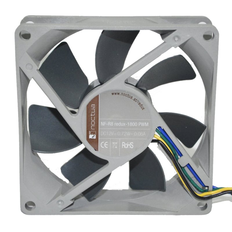 Noctua NF-R8 Redux PWM 80mm 1800RPM | PcComponentes.com