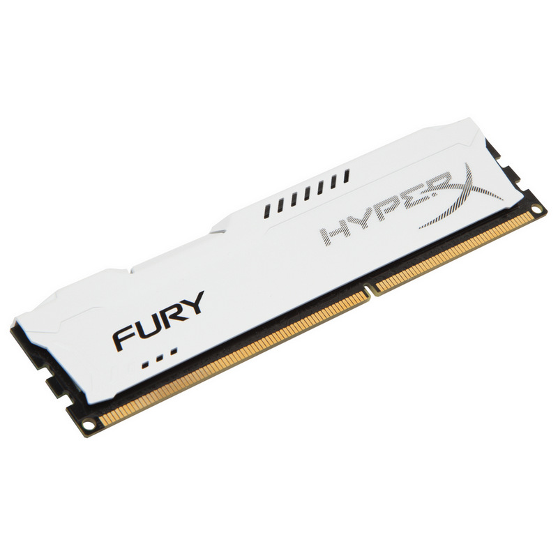 Kingston HyperX Fury White DDR3 1866MHz 8GB CL10 PcComponentes 