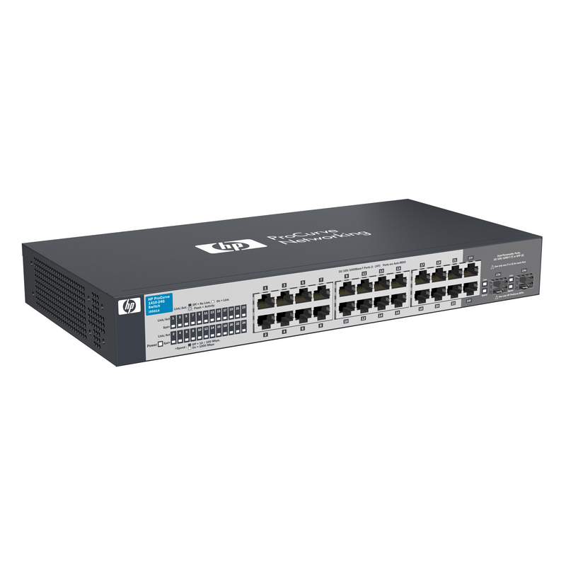 HP 141024G Switch 24 Puertos 10/100/1000