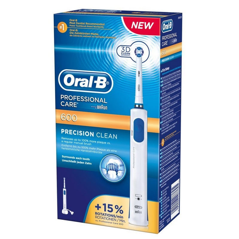 Braun OralB Professional Care 600