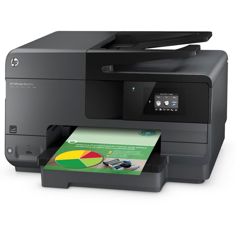 HP Officejet Pro 8610 Multifunción
