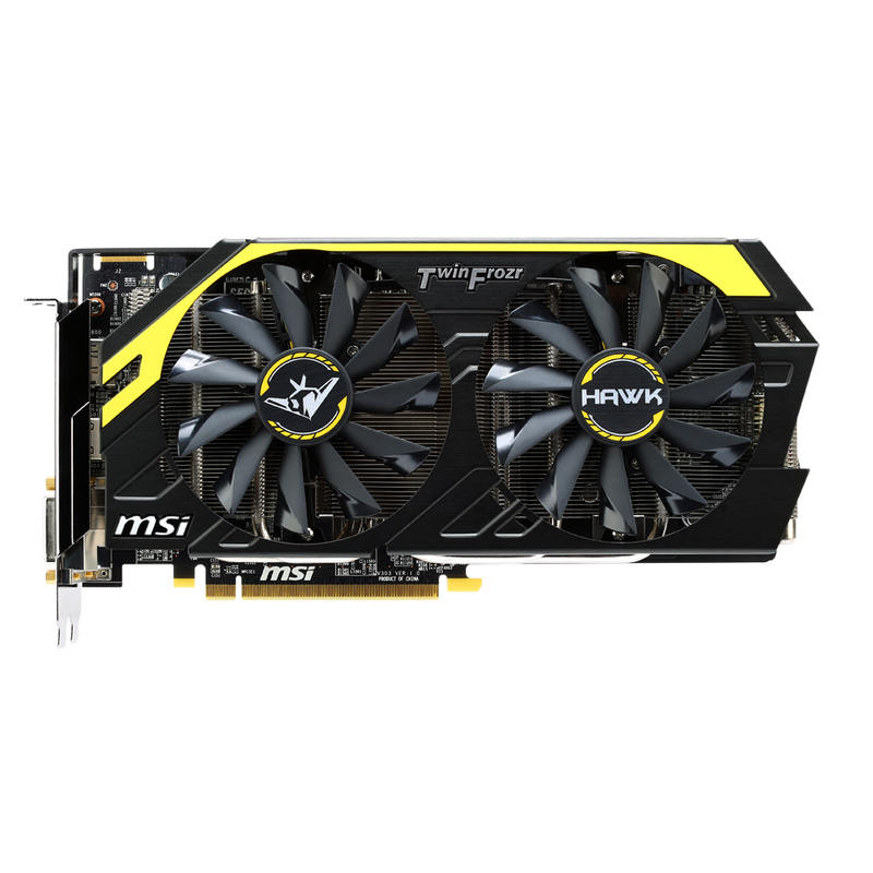 MSI Radeon R9 270X Hawk 2GB GDDR5 |PcComponentes | PcComponentes.com