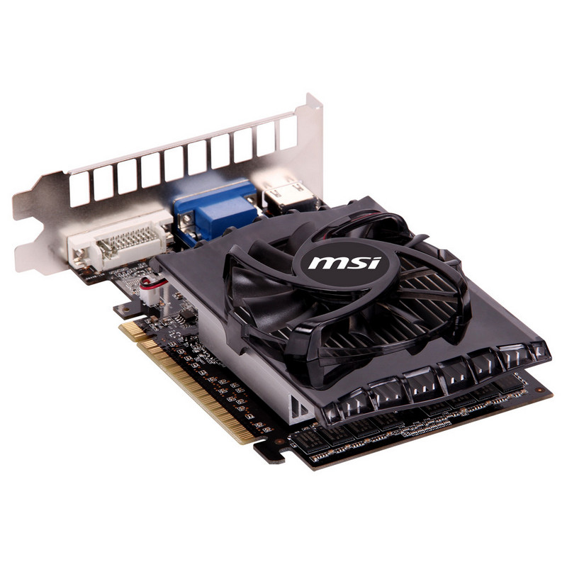 MSI GeForce GT 730 2GB GDDR3 | PcComponentes.com