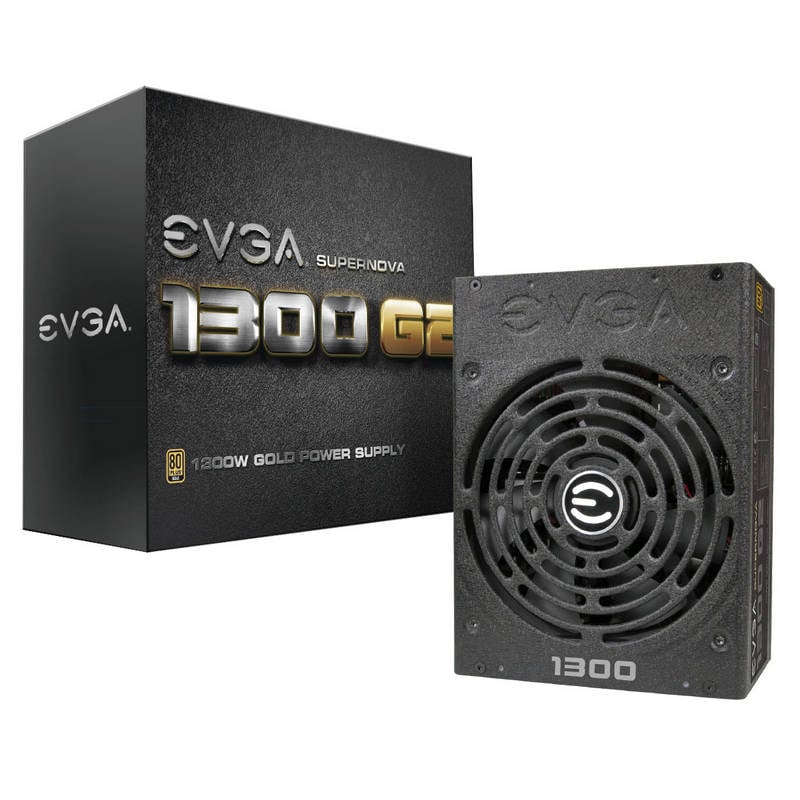 EVGA Supernova G2 1300W 80 Plus Gold Modular video