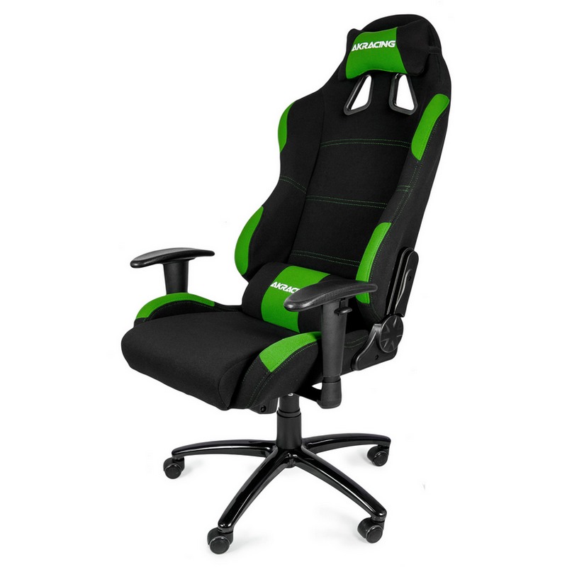 AKRACING AK-7012 Silla Gaming Negra/Verde