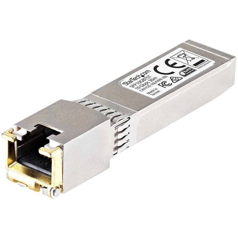 StarTech SFP10GBTCST Módulo Transceptor SFP+ 10Gbps Compatible con Cisco