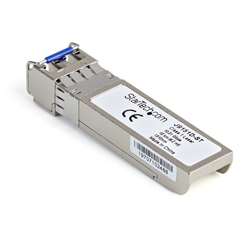 StarTech J9151D-ST Módulo Transceptor SFP+ Fibra Óptica 10Gbps Compatible con HPE J9151D