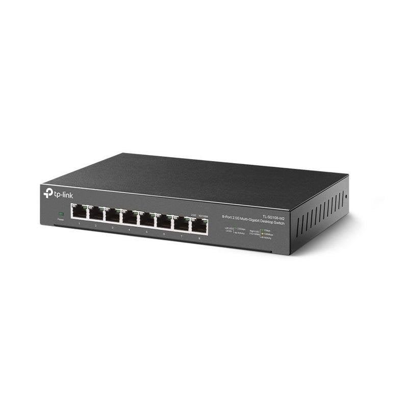 TP Link TL SG108 M2 commutateur réseau Non géré 2.5G Ethernet 10010002500 Neuf - vue 5