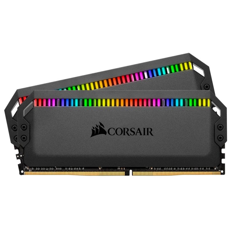 Corsair Dominator Platinum RVB DDR4 3466 MHz PC4-27700 32 Go 2 x 16 Go CL16 video