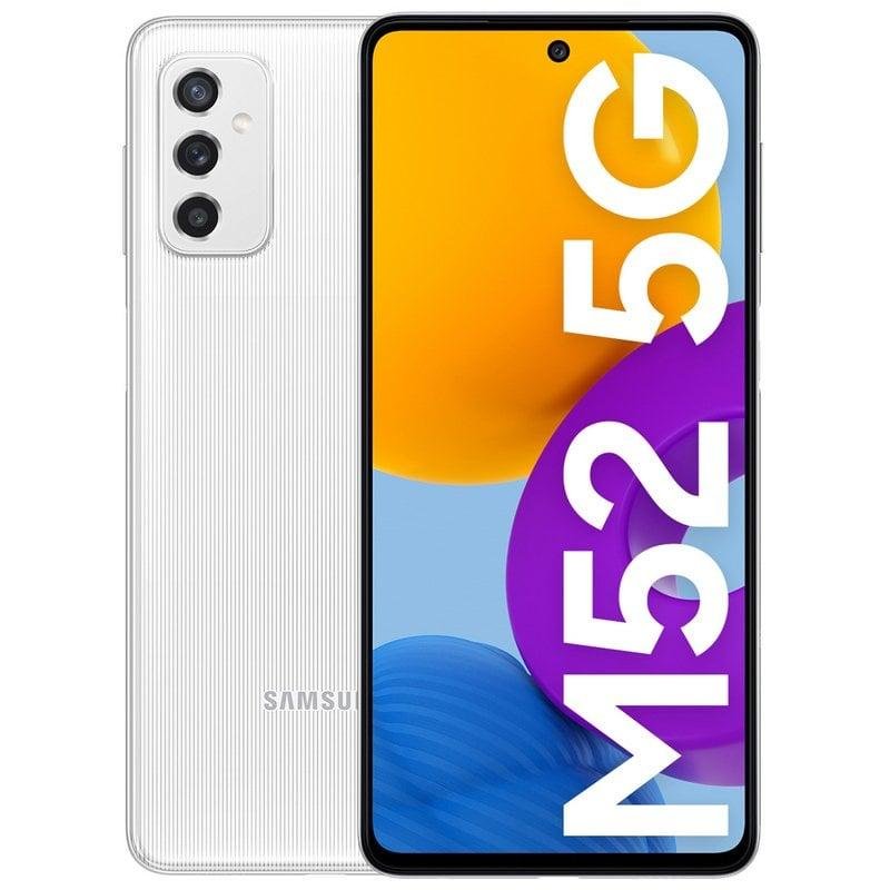 Samsung Galaxy M52 5G 6GB 128GB 6.7" Branco