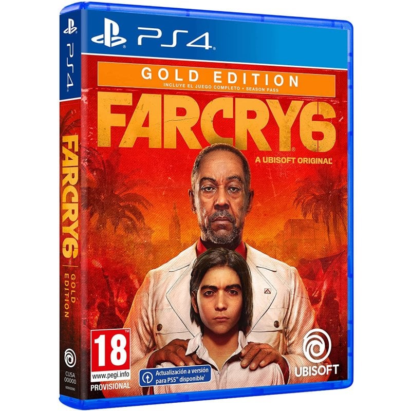 Far Cry 6 Gold Edition PS4 video