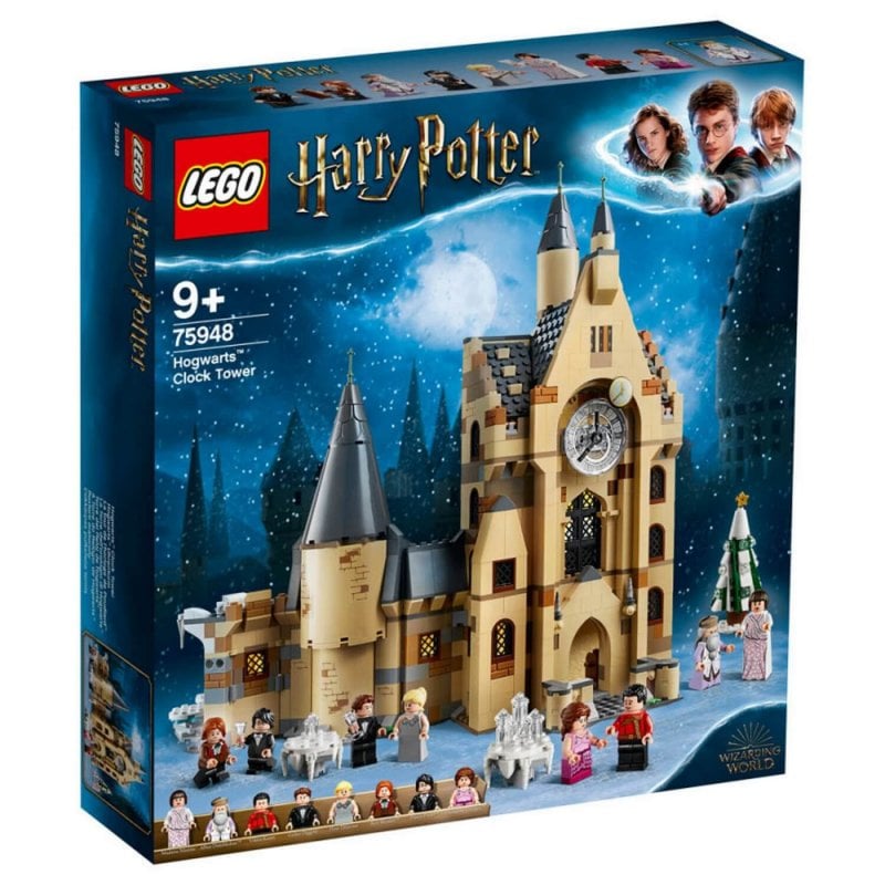 A Torre de Astronomia de Hogwarts™ 75969 | Harry Potter™ | Compra online na  Loja LEGO® Oficial PT