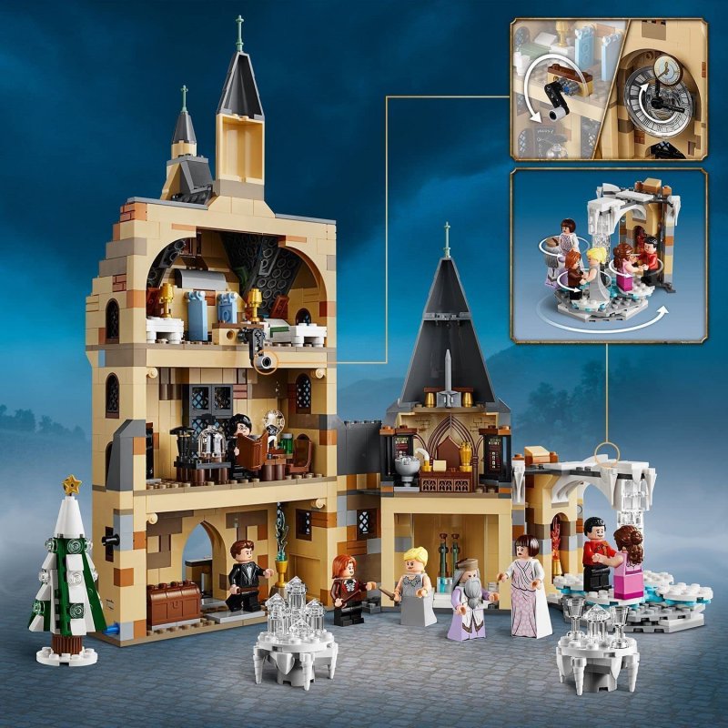 Lego Harry Potter Torre del Reloj de Hogwarts PcComponentes