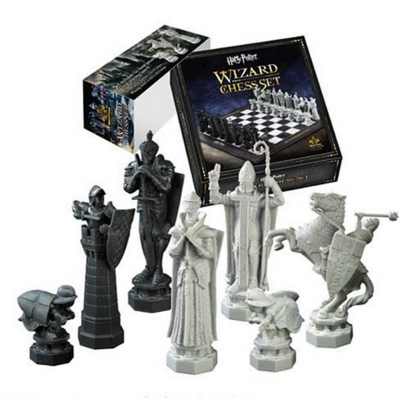 Harry Potter- Wizard Chess Set - Xadrez