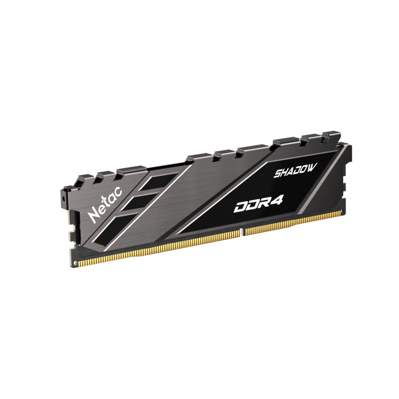 Netac Shadow DDR4 3200MHz 8GB CL16 Gris | PcComponentes.com