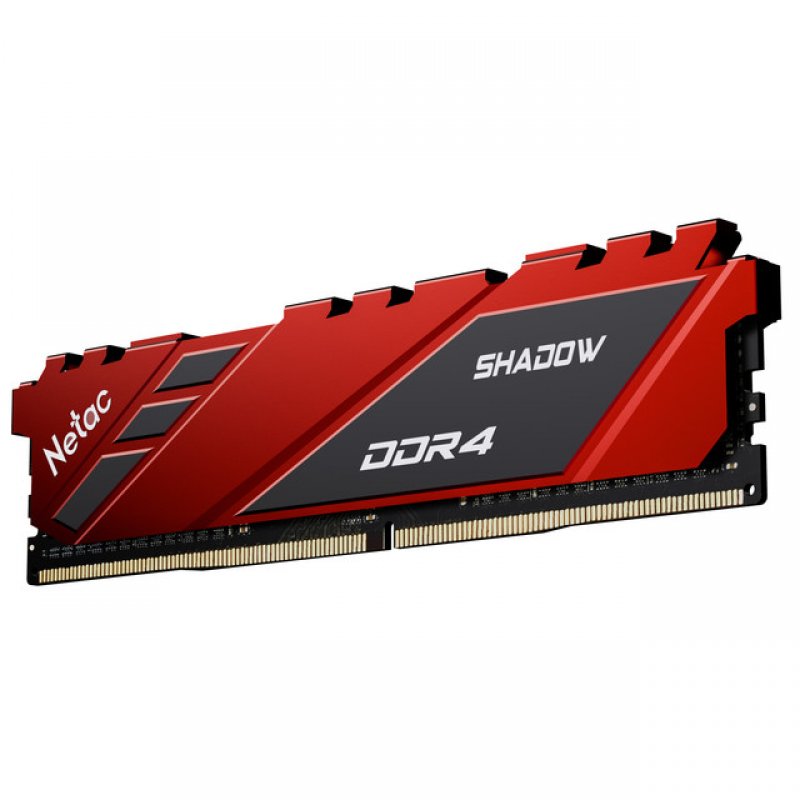 RAM Netac Shadow DDR4 32Go (2x16Go) 3200MHz CL16 | XMP 2.0 Pour Gaming
