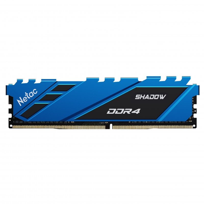 Netac Shadow DDR4 3200 MHz 16 Go CL16 Bleu video