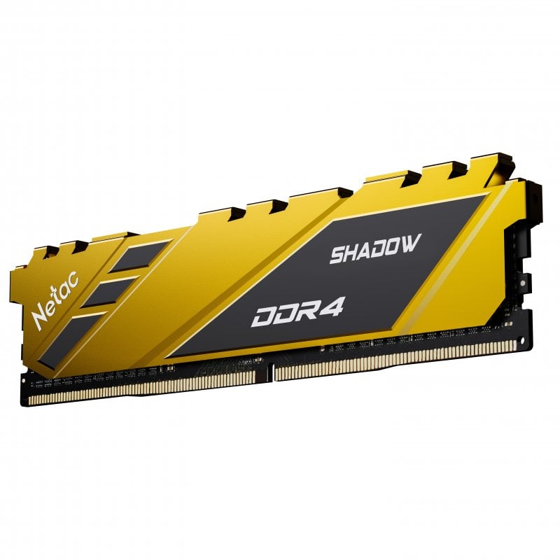Netac Shadow DDR4 3200MHz 16GB CL16 Amarila | PcComponentes.com