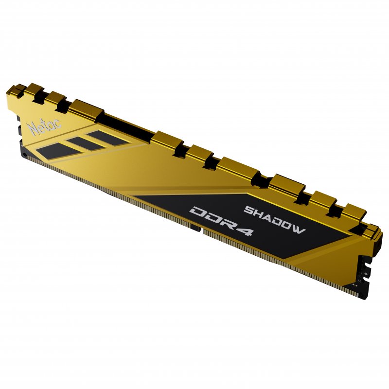 Netac Shadow DDR4 3200MHz 16GB CL16 Amarila | PcComponentes.com