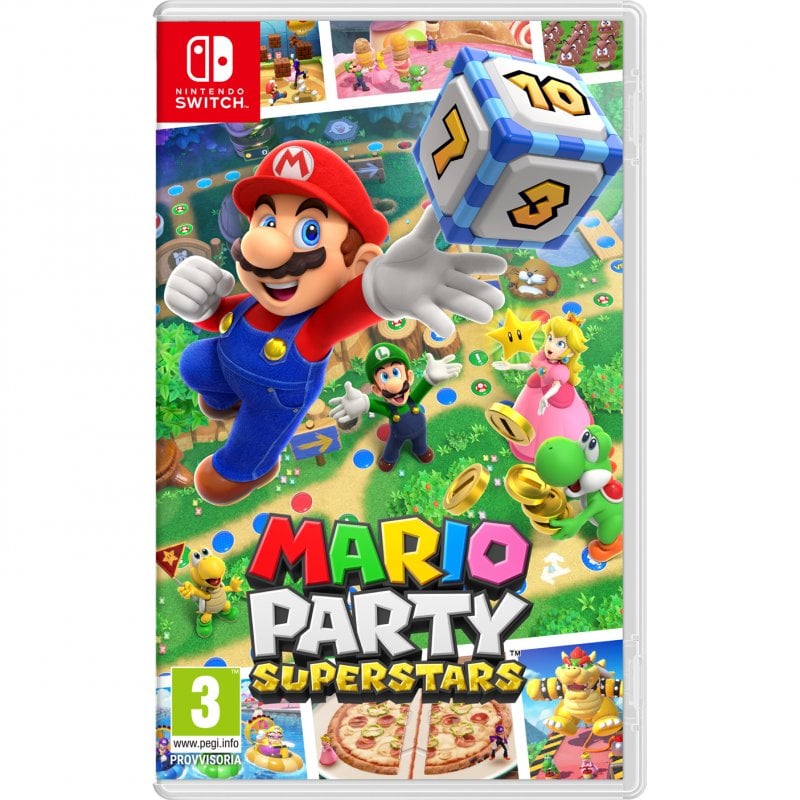 Image of Mario Party Superstar Nintendo Switch