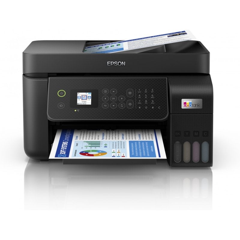 Epson EcoTank ET4800 Multifunción Color Wifi Fax