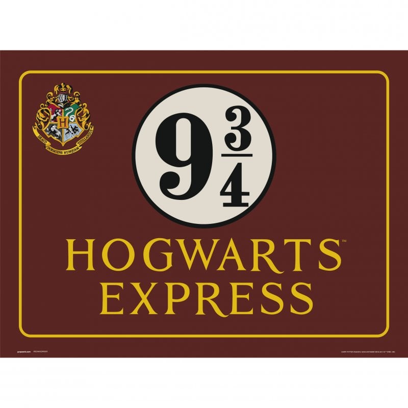 Image of Stampa Erik Harry Potter Hogwarts Express 40x30 cm cod079