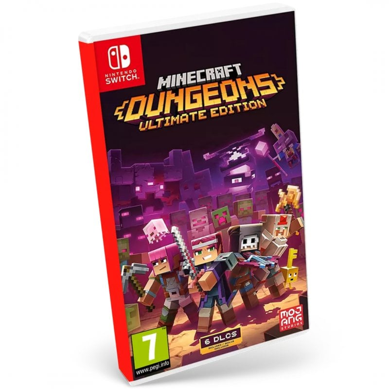 Image of Minecraft Dungeons Ultimate Edition Nintendo Switch