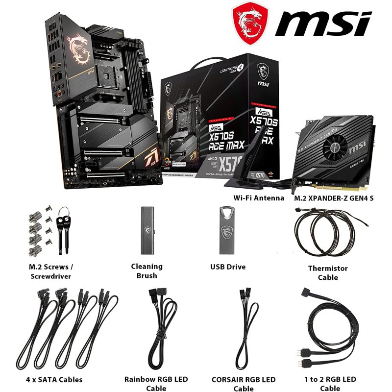 Msi Meg X570s Ace Max