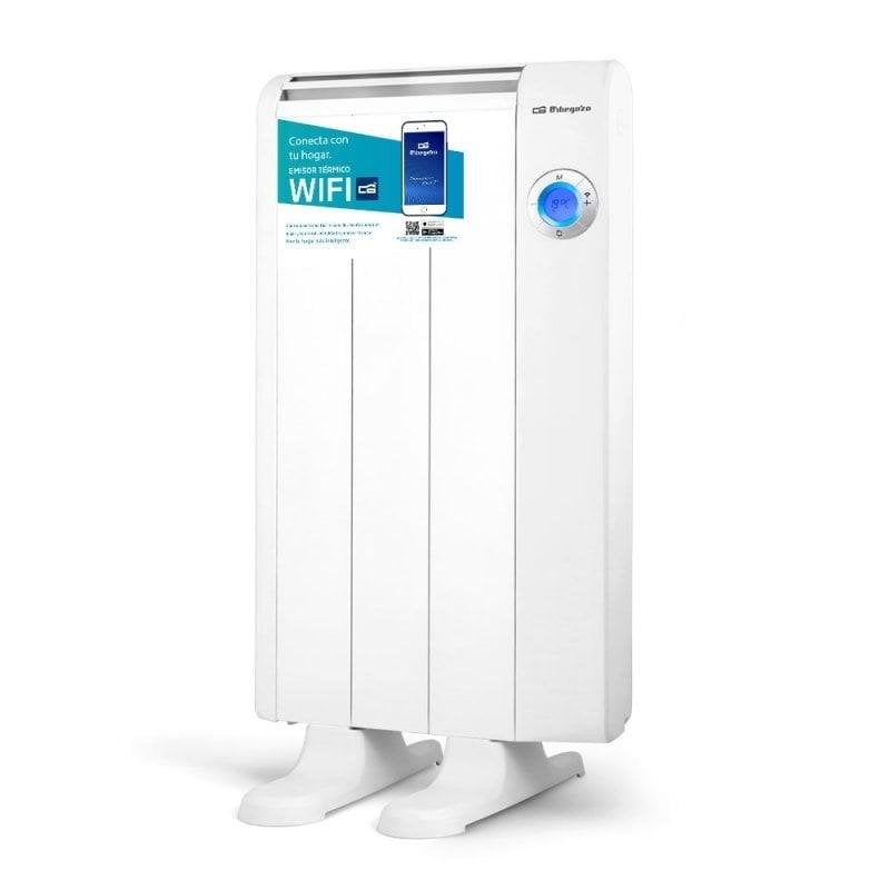 Émetteur Thermique ORBEGOZO 500W – Aluminium, Wi-Fi, LCD - vue 3