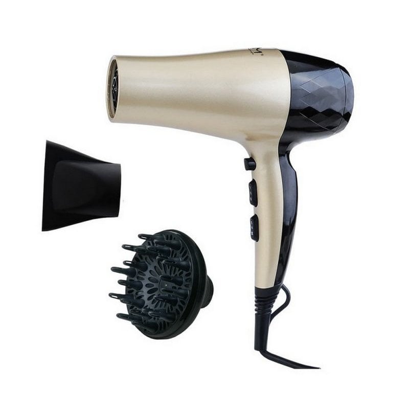 BaByliss Smooth Pro 2100 Secador de Pelo Iónico 2100W Rosa Dorado