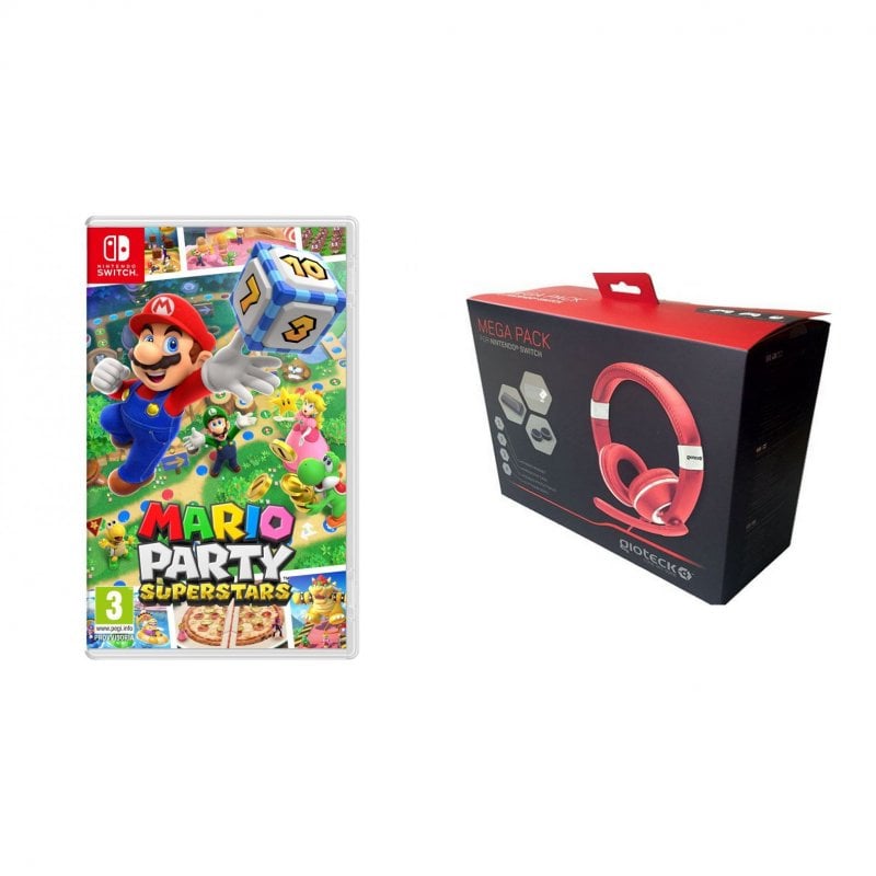 Jogo Nintendo Switch Mario Party Superstars