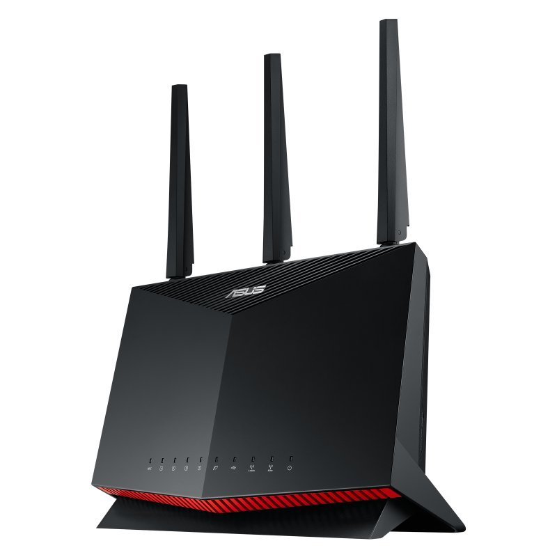 Asus RT-AX86S Router Gaming WiFi 6 AX5700 AiMesh + Asus ROG CROSSHAIR ...