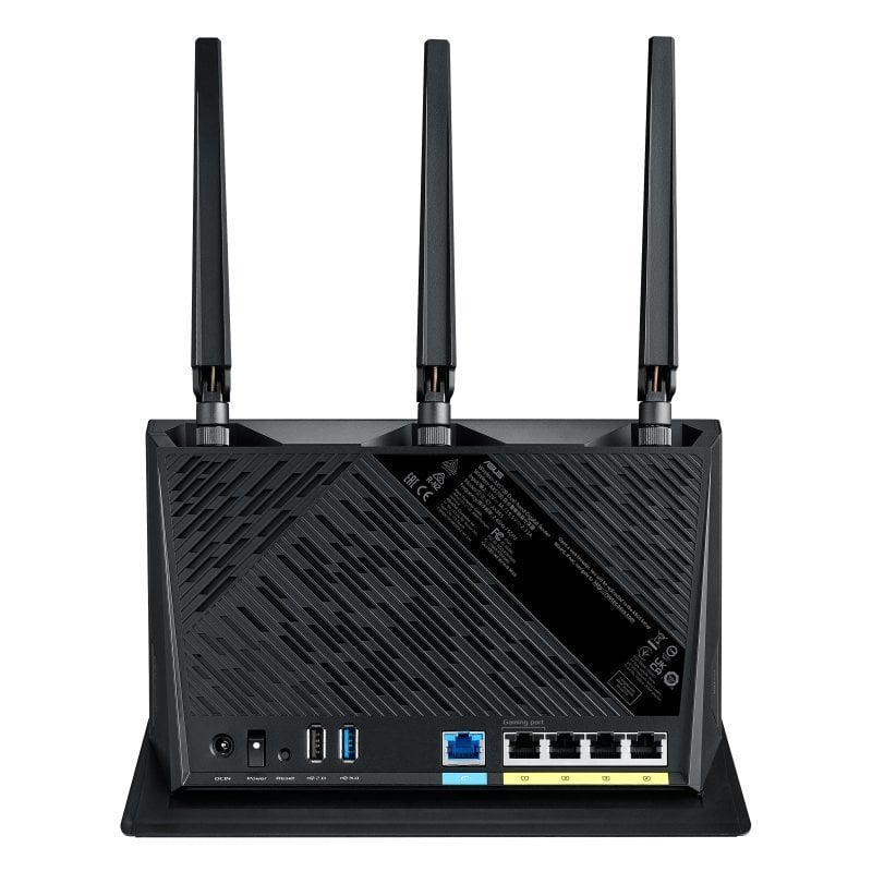 Asus RTAX86S Router Gaming WiFi 6 AX5700 AiMesh + Asus ROG CROSSHAIR VIII EXTREME