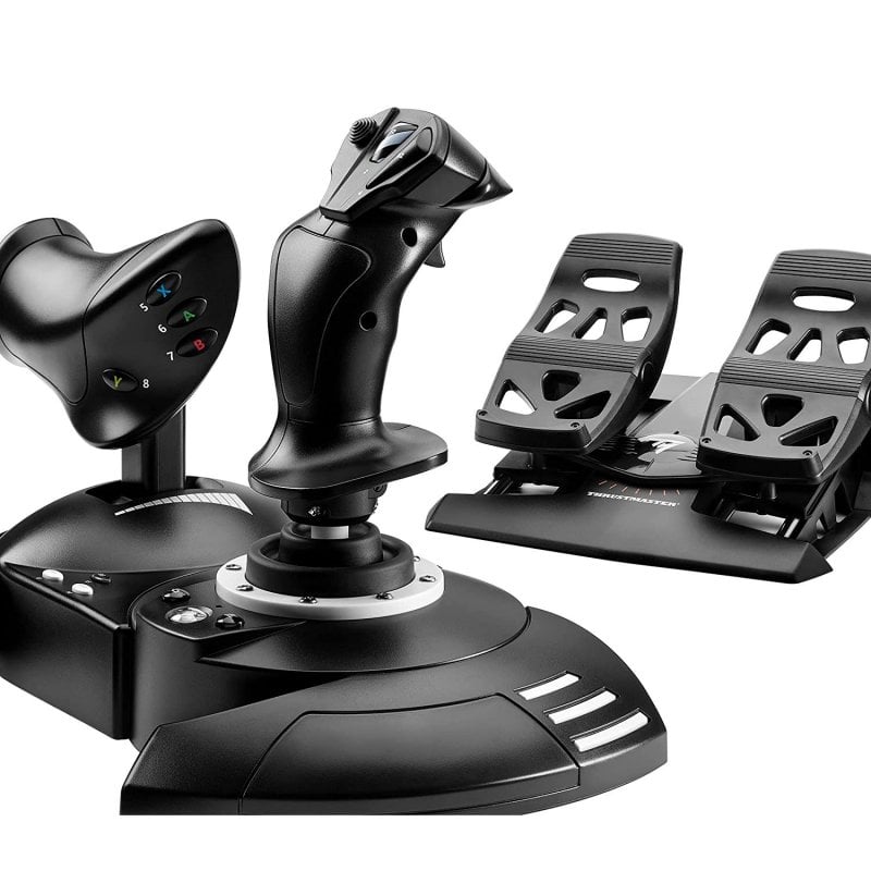 Kit completo Thrustmaster T.Flight