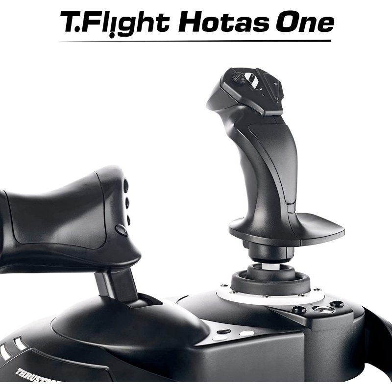 Pedales Thrustmaster Tfrp Simulador De Vuelo, Xbox, Pc, Ps4