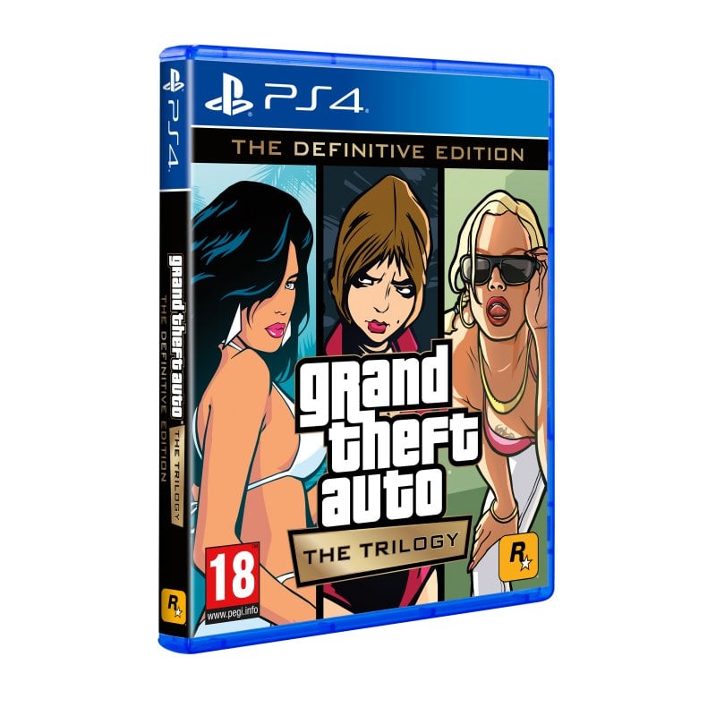 Image of Grand Theft Auto: La Trilogia Definitive Edition PS4