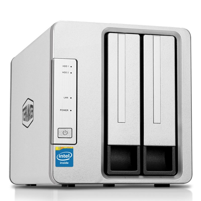 TerraMaster F2-221 Dispositivo NAS 2 Módulos | PcComponentes.pt