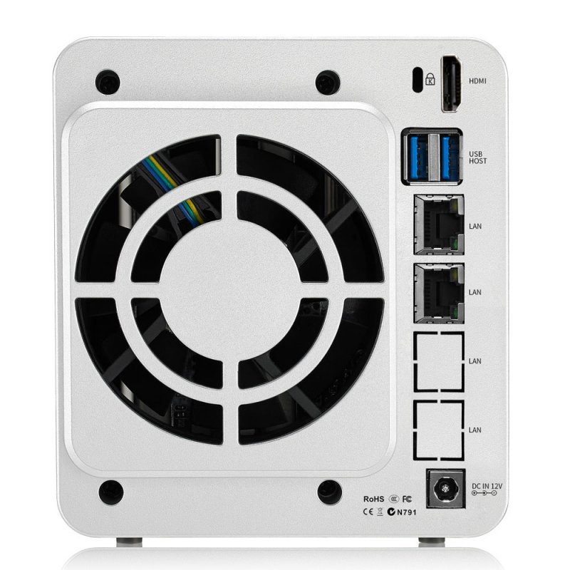 TS-221 Qnap NAS Storage 2 baias hot-swappable