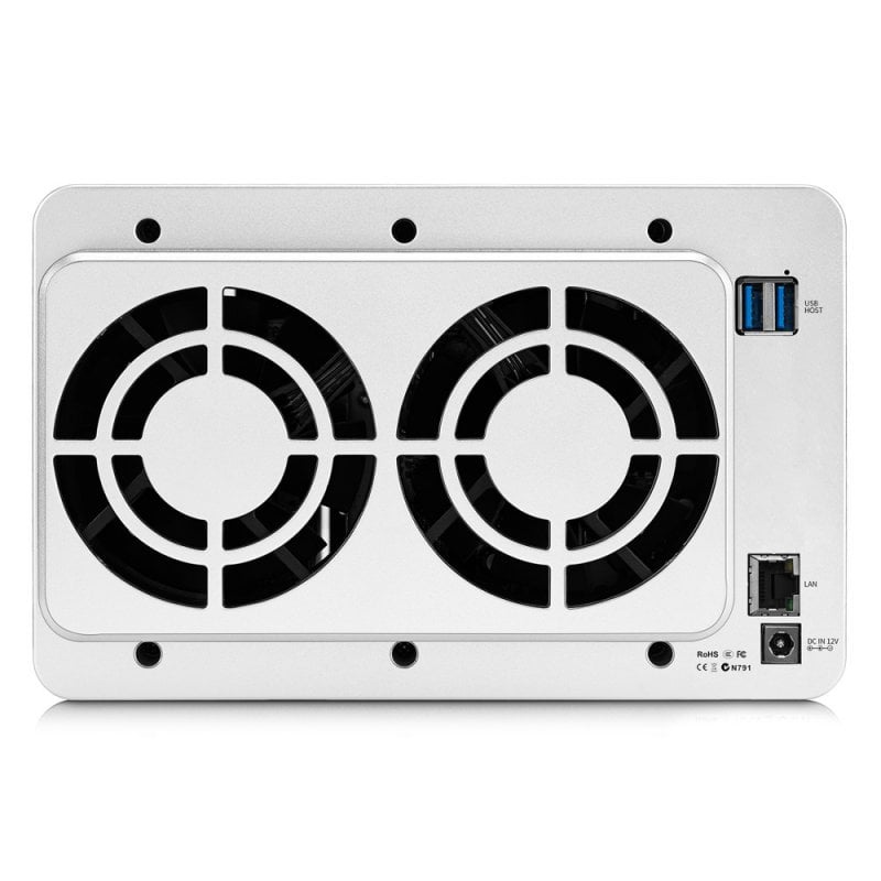 TerraMaster F4210 Dispositivo NAS 4 Módulos