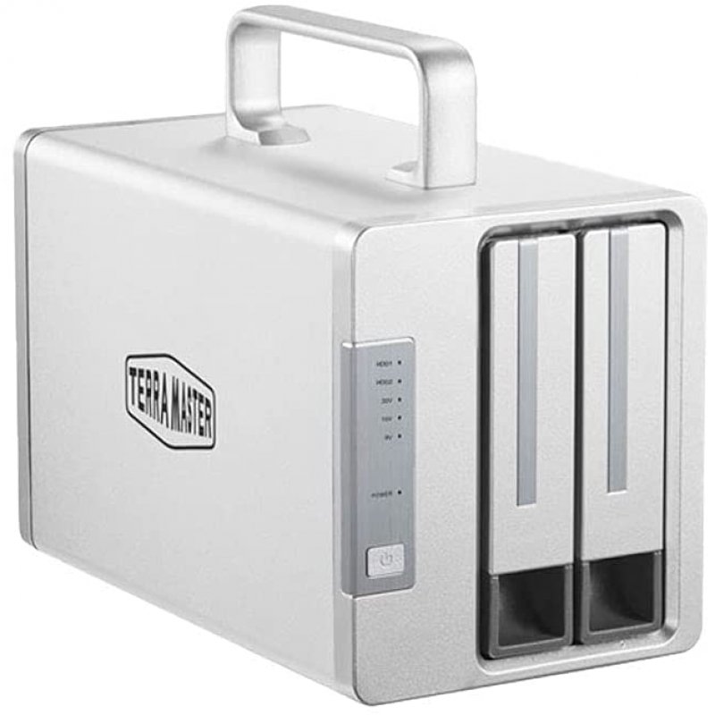 TerraMaster TD2 Thunderbolt 3 Plus 7 em 1 NAS