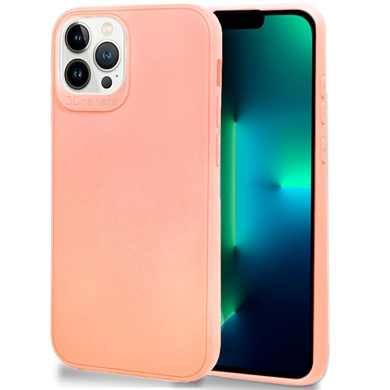 Image of Custodia Cover rosa frossodo per iPhone 13 Pro cod079