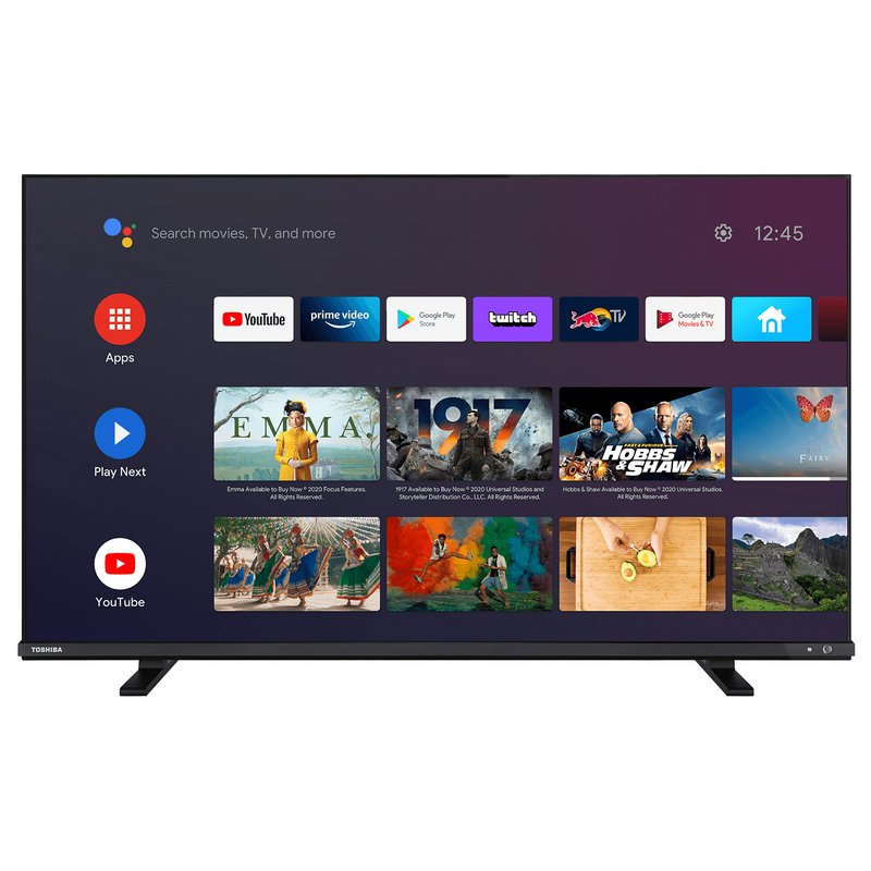 Toshiba 43UA4C63DG 43" LED UltraHD 4K HDR