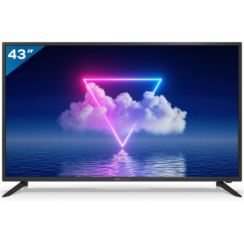 TD Systems K43DLG12US 43" LED UltraHD 4K HDR10