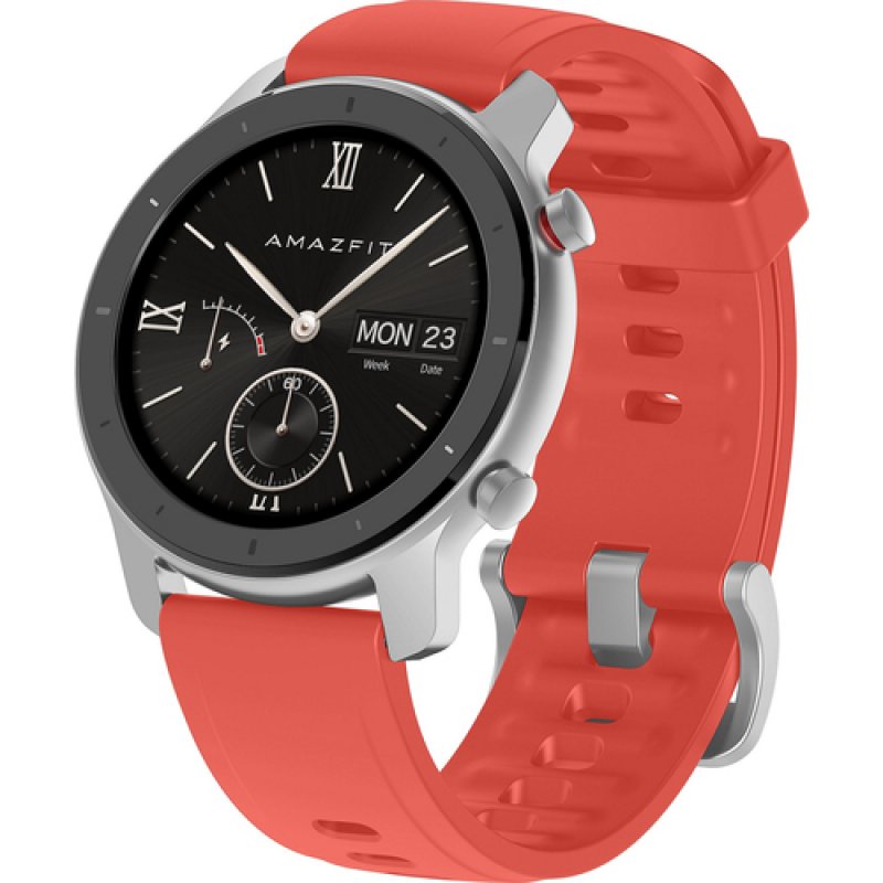 Amazfit GTR Reloj Smartwatch 42mm Coral Red Reacondicionado