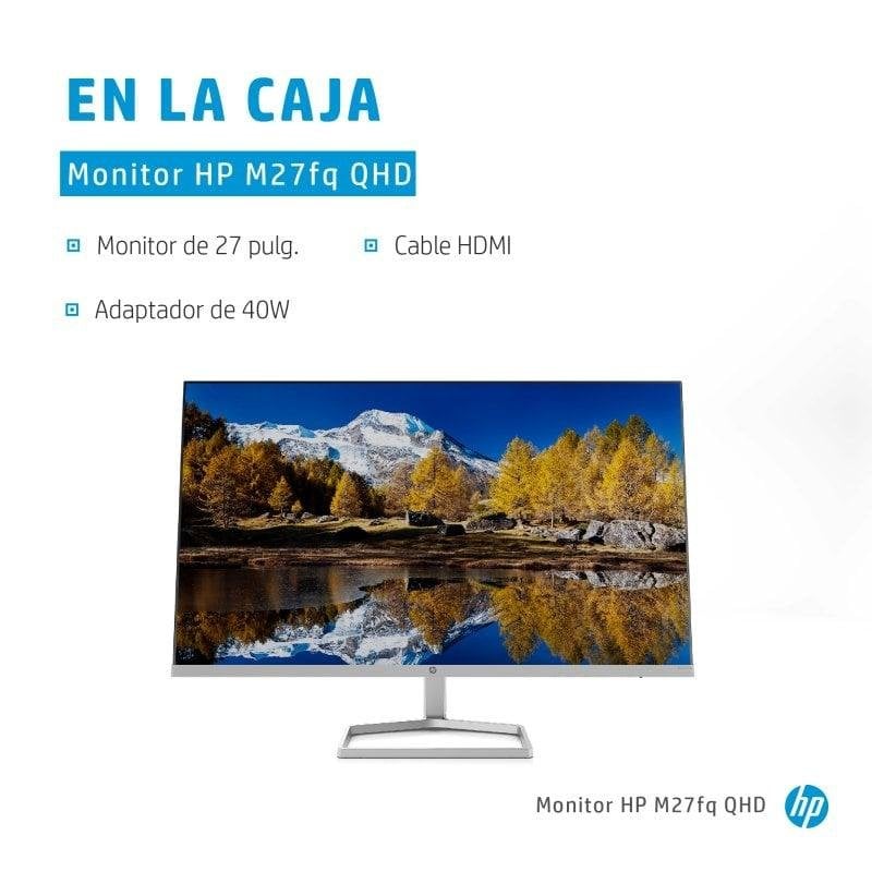 Monitor HP M27fq 27