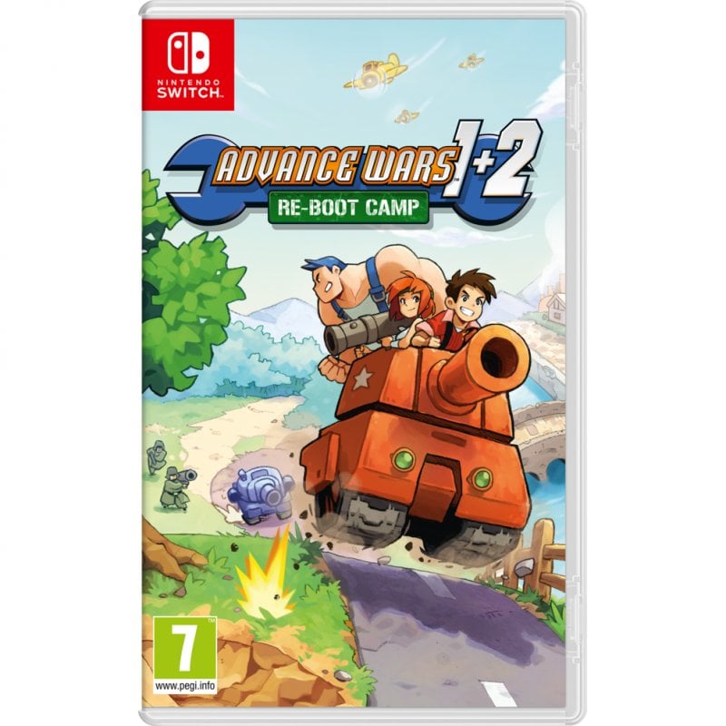 Advance Wars 1+2 Reboot Camp Nintendo Switch video